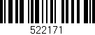 Código de barras (EAN, GTIN, SKU, ISBN): '522171'