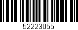 Código de barras (EAN, GTIN, SKU, ISBN): '52223055'
