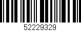 Código de barras (EAN, GTIN, SKU, ISBN): '52229329'