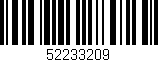 Código de barras (EAN, GTIN, SKU, ISBN): '52233209'