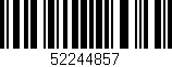 Código de barras (EAN, GTIN, SKU, ISBN): '52244857'