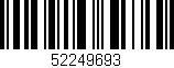Código de barras (EAN, GTIN, SKU, ISBN): '52249693'
