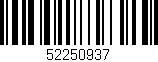 Código de barras (EAN, GTIN, SKU, ISBN): '52250937'