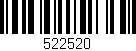 Código de barras (EAN, GTIN, SKU, ISBN): '522520'