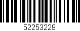 Código de barras (EAN, GTIN, SKU, ISBN): '52253229'