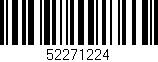 Código de barras (EAN, GTIN, SKU, ISBN): '52271224'