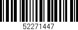 Código de barras (EAN, GTIN, SKU, ISBN): '52271447'