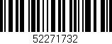 Código de barras (EAN, GTIN, SKU, ISBN): '52271732'