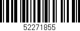 Código de barras (EAN, GTIN, SKU, ISBN): '52271855'