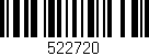 Código de barras (EAN, GTIN, SKU, ISBN): '522720'