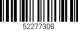 Código de barras (EAN, GTIN, SKU, ISBN): '52277308'