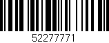 Código de barras (EAN, GTIN, SKU, ISBN): '52277771'