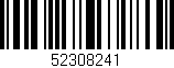Código de barras (EAN, GTIN, SKU, ISBN): '52308241'