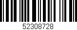Código de barras (EAN, GTIN, SKU, ISBN): '52308728'