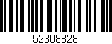 Código de barras (EAN, GTIN, SKU, ISBN): '52308828'