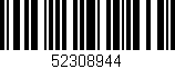 Código de barras (EAN, GTIN, SKU, ISBN): '52308944'