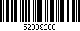 Código de barras (EAN, GTIN, SKU, ISBN): '52309280'