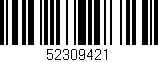 Código de barras (EAN, GTIN, SKU, ISBN): '52309421'