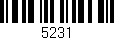 Código de barras (EAN, GTIN, SKU, ISBN): '5231'