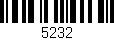 Código de barras (EAN, GTIN, SKU, ISBN): '5232'
