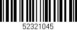 Código de barras (EAN, GTIN, SKU, ISBN): '52321045'