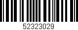 Código de barras (EAN, GTIN, SKU, ISBN): '52323029'