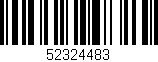 Código de barras (EAN, GTIN, SKU, ISBN): '52324483'