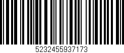 Código de barras (EAN, GTIN, SKU, ISBN): '5232455937173'