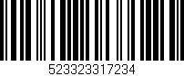 Código de barras (EAN, GTIN, SKU, ISBN): '523323317234'