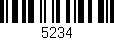 Código de barras (EAN, GTIN, SKU, ISBN): '5234'