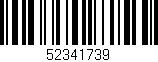 Código de barras (EAN, GTIN, SKU, ISBN): '52341739'