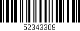 Código de barras (EAN, GTIN, SKU, ISBN): '52343309'