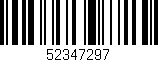 Código de barras (EAN, GTIN, SKU, ISBN): '52347297'