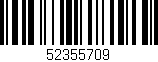 Código de barras (EAN, GTIN, SKU, ISBN): '52355709'