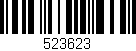 Código de barras (EAN, GTIN, SKU, ISBN): '523623'