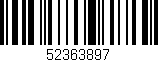 Código de barras (EAN, GTIN, SKU, ISBN): '52363897'