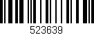 Código de barras (EAN, GTIN, SKU, ISBN): '523639'
