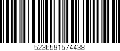Código de barras (EAN, GTIN, SKU, ISBN): '5236591574438'