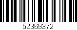 Código de barras (EAN, GTIN, SKU, ISBN): '52369372'