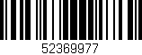 Código de barras (EAN, GTIN, SKU, ISBN): '52369977'