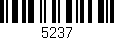 Código de barras (EAN, GTIN, SKU, ISBN): '5237'