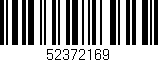 Código de barras (EAN, GTIN, SKU, ISBN): '52372169'