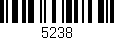 Código de barras (EAN, GTIN, SKU, ISBN): '5238'