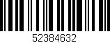 Código de barras (EAN, GTIN, SKU, ISBN): '52384632'