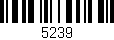 Código de barras (EAN, GTIN, SKU, ISBN): '5239'
