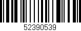 Código de barras (EAN, GTIN, SKU, ISBN): '52390539'