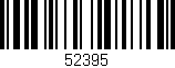 Código de barras (EAN, GTIN, SKU, ISBN): '52395'