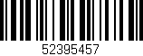 Código de barras (EAN, GTIN, SKU, ISBN): '52395457'