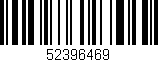 Código de barras (EAN, GTIN, SKU, ISBN): '52396469'