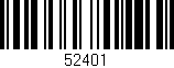 Código de barras (EAN, GTIN, SKU, ISBN): '52401'